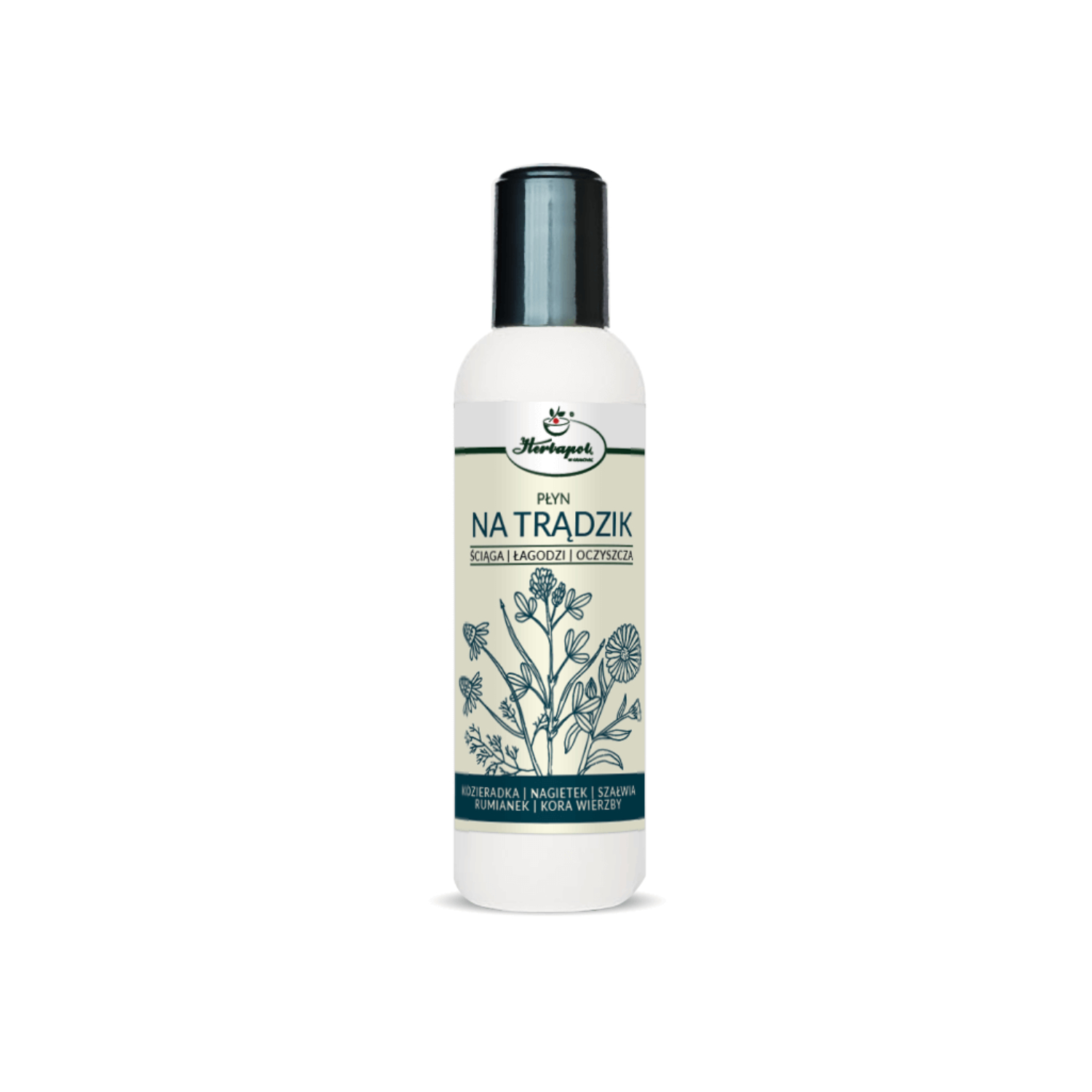 Herbapol - łagodzący płyn na trądzik, 100 ml