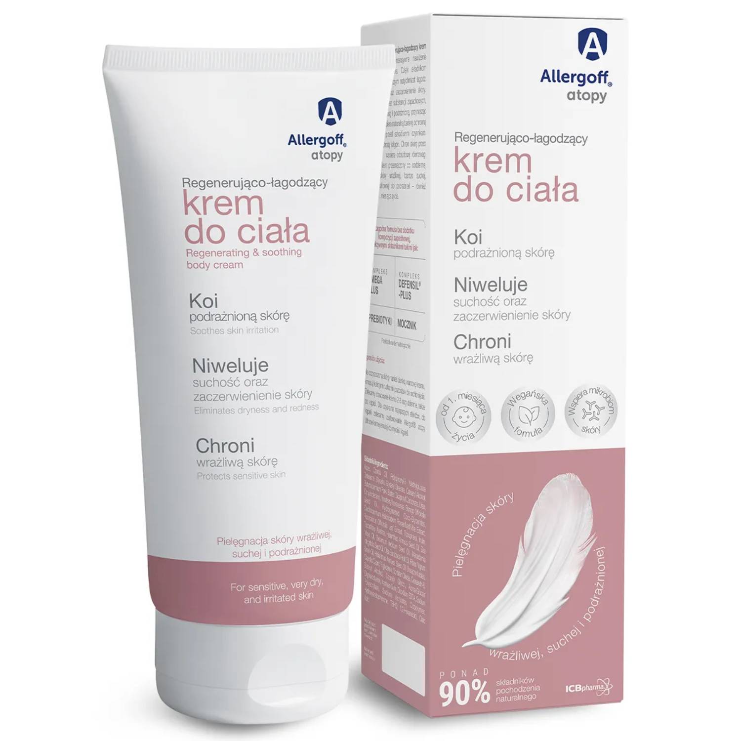Allergoff atopy - krem regenerująco-łagodzący do ciała, 250 ml