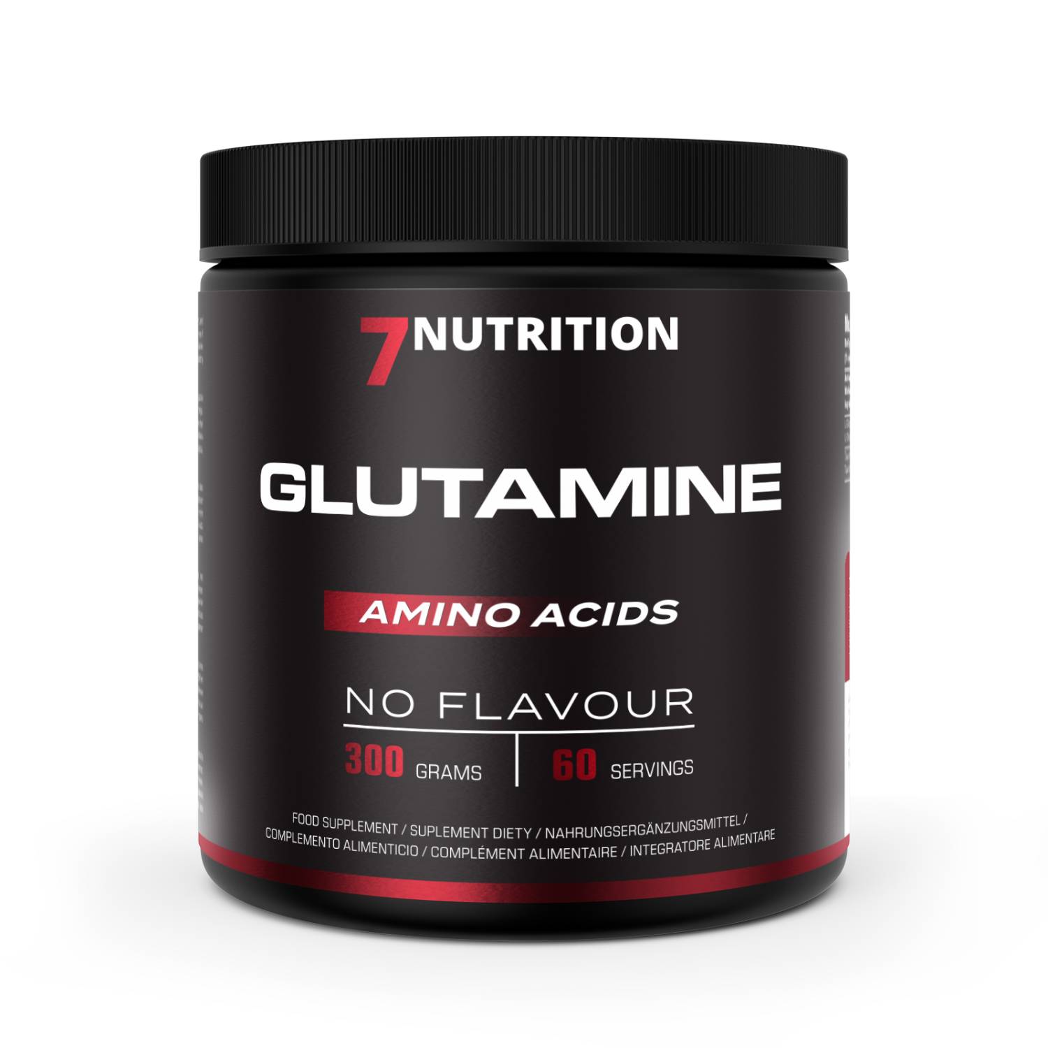 7nutrition glutamine, 300 g