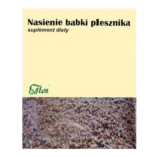 Flos babka płesznik, nasienie, 100 g