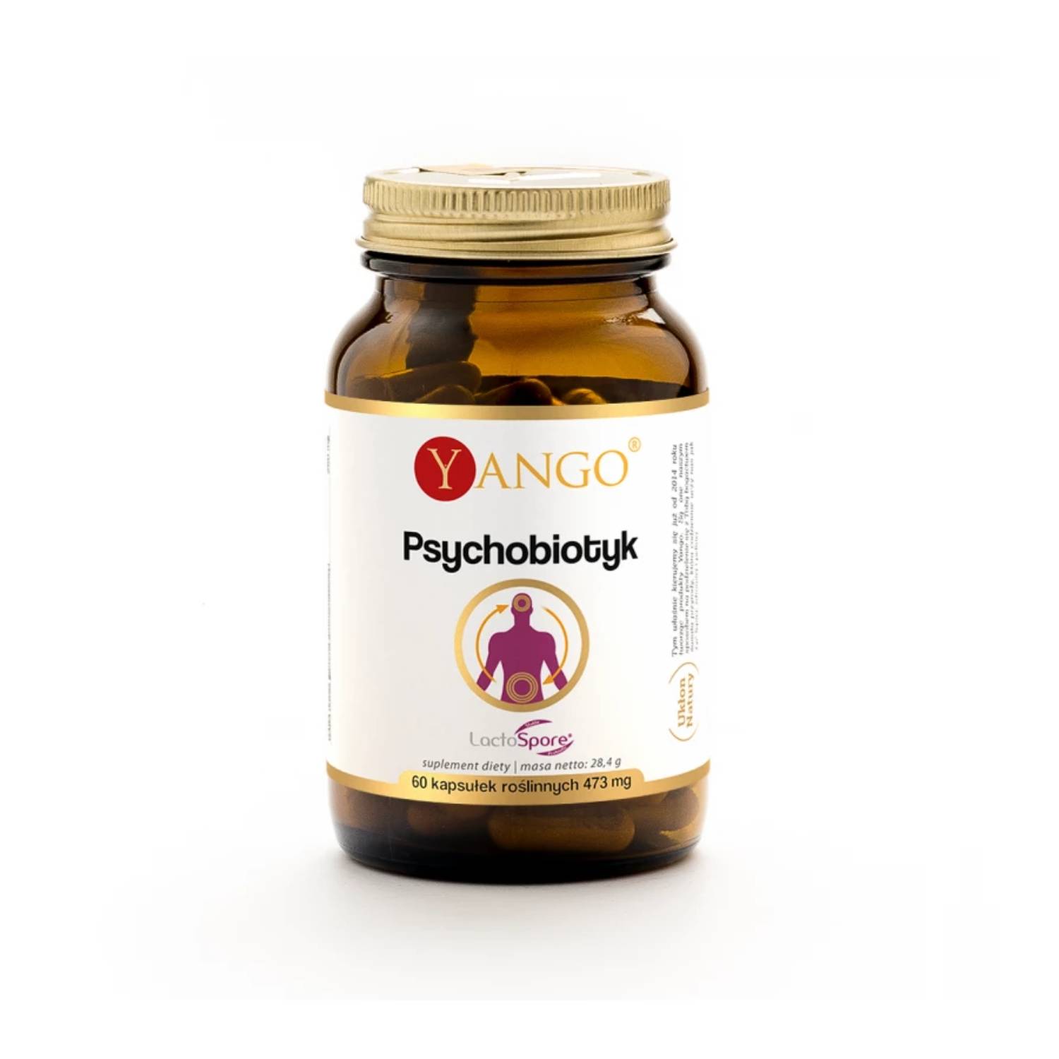 Yango psychobiotyk, 60 kapsułek
