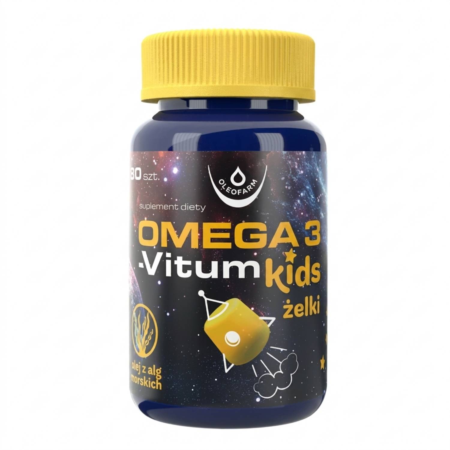 Omega 3-vitum kids, 30 żelek