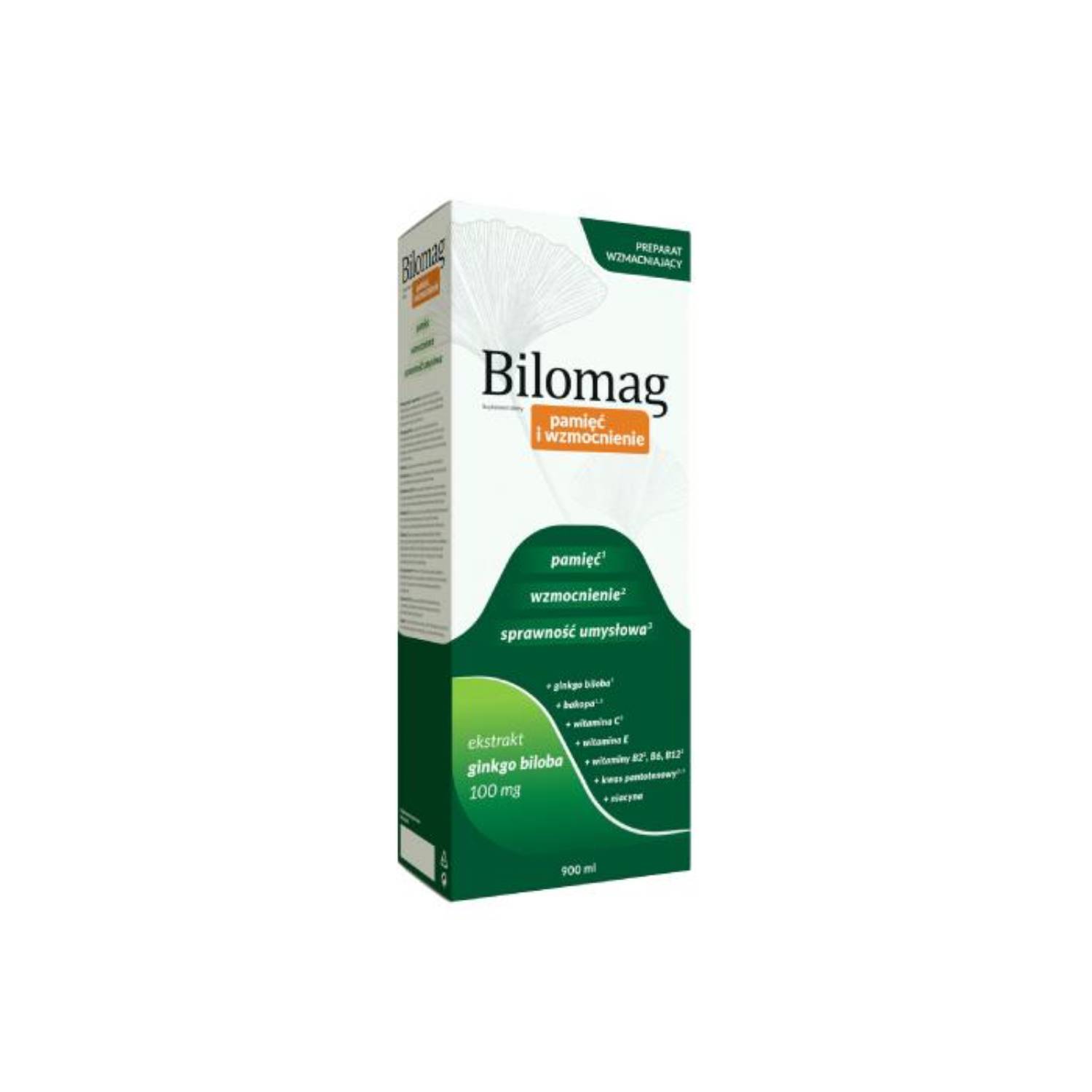 Bilomag pamięć i wzmocnienie, 900 ml