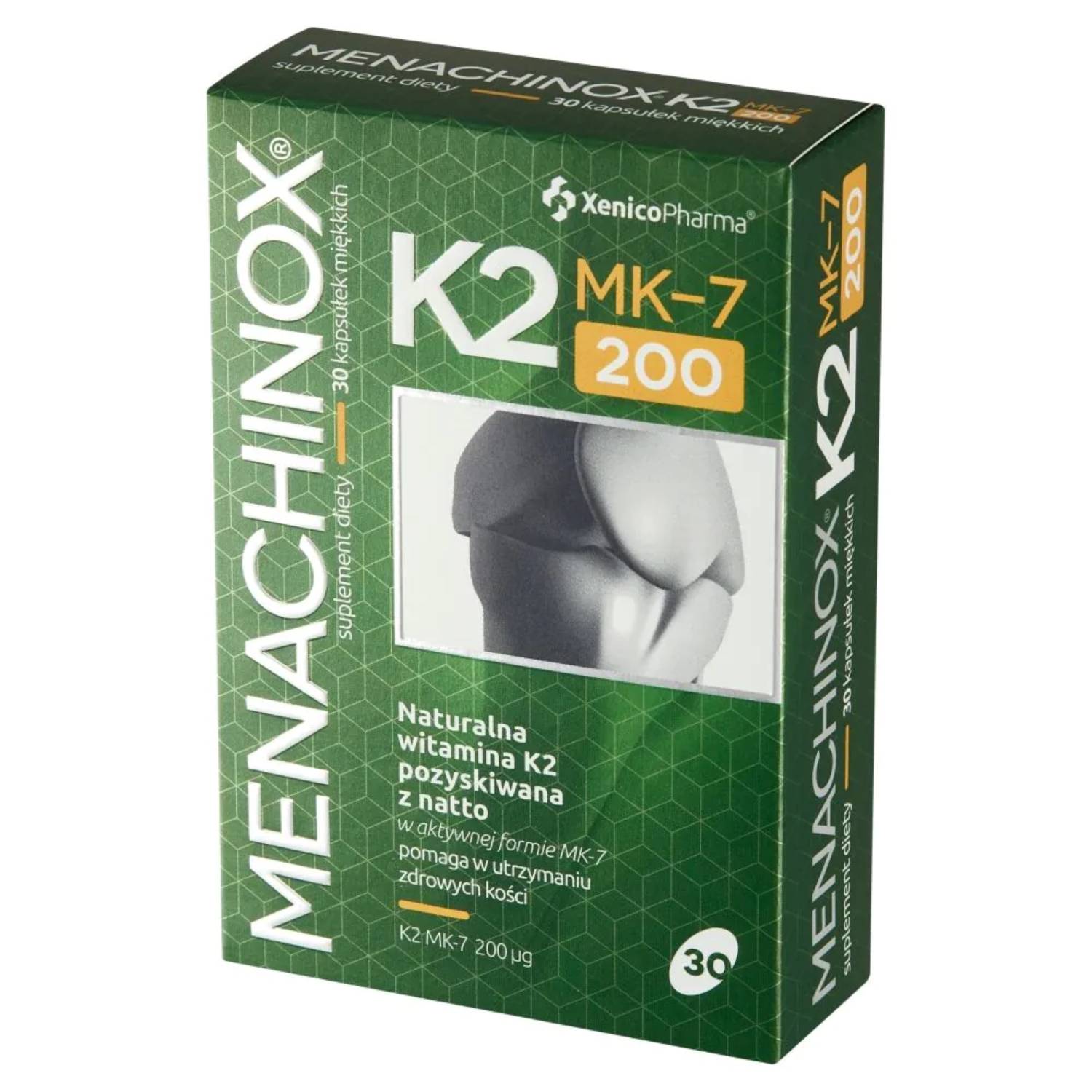 Menachinox k2 200, 30 kapsułek