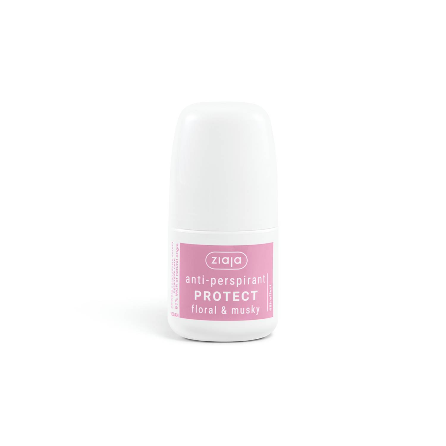 Ziaja anti-perspirant floral & musky 60 ml