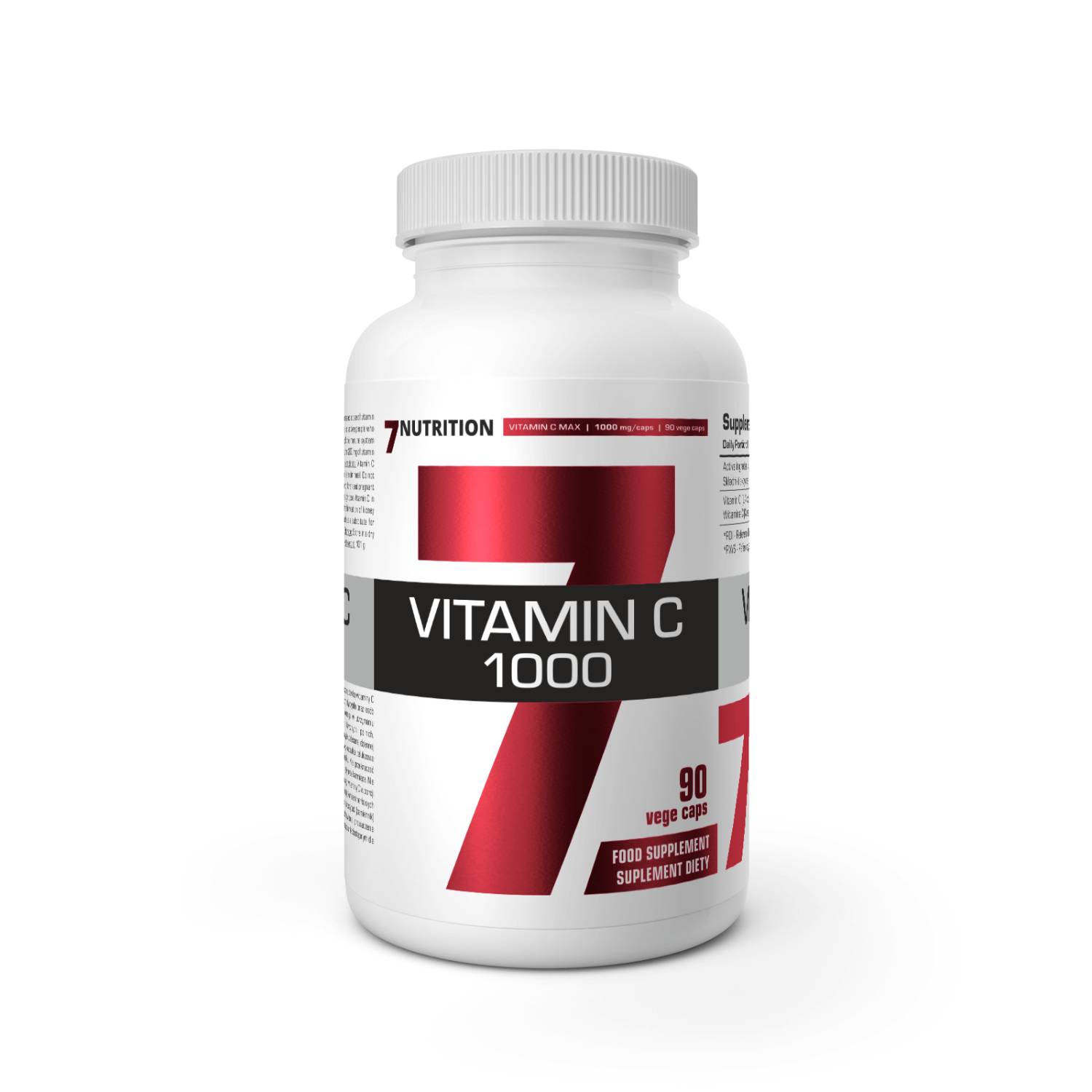 7nutrition vitamin c, 90 kapsułek