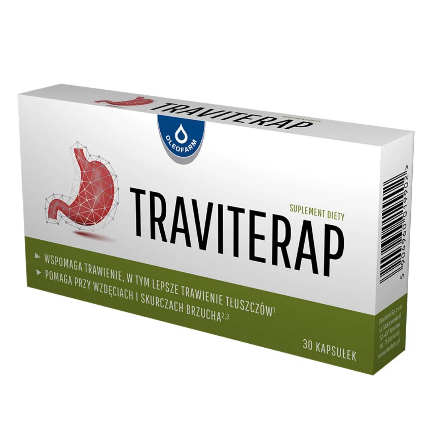 Traviterap, 30 kapsułek