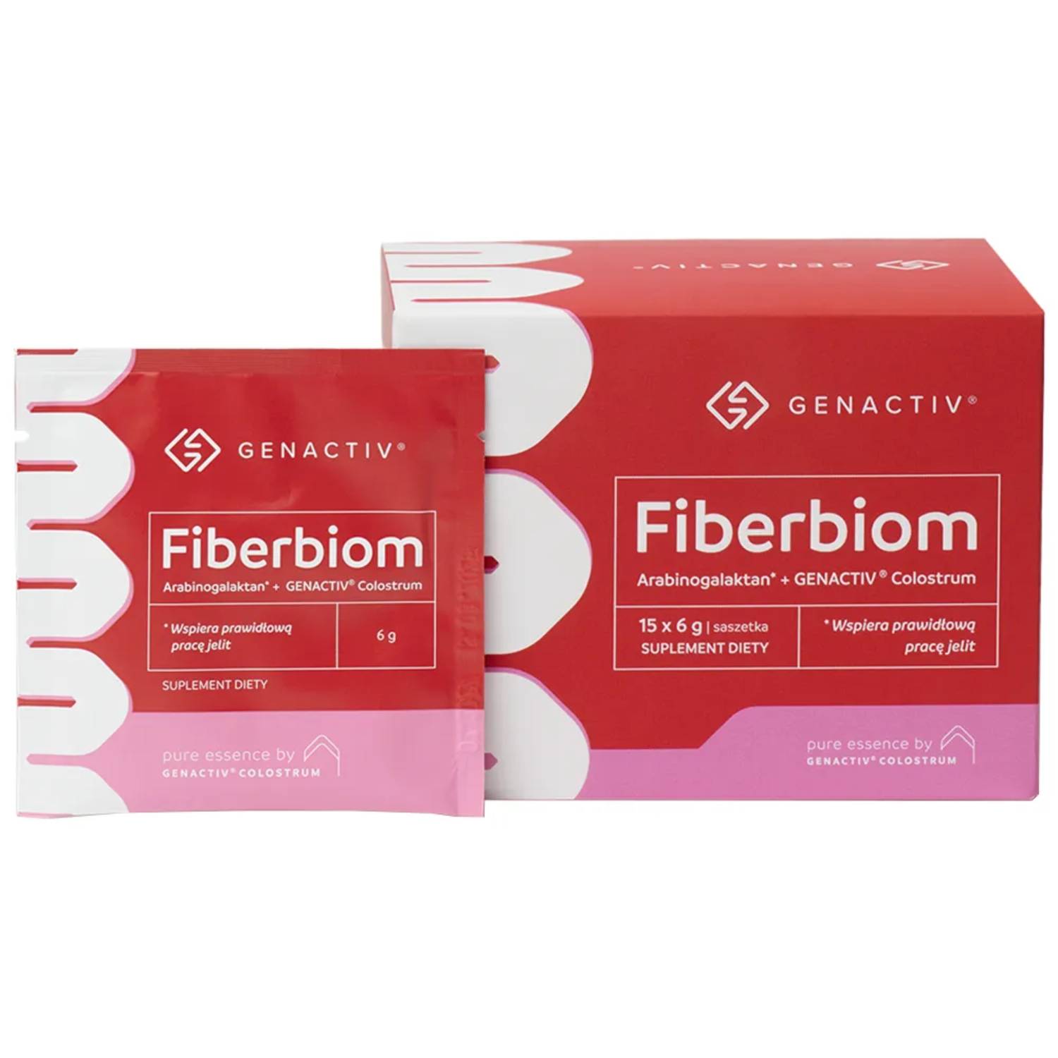 Genactiv fiberbiom, 15 saszetek