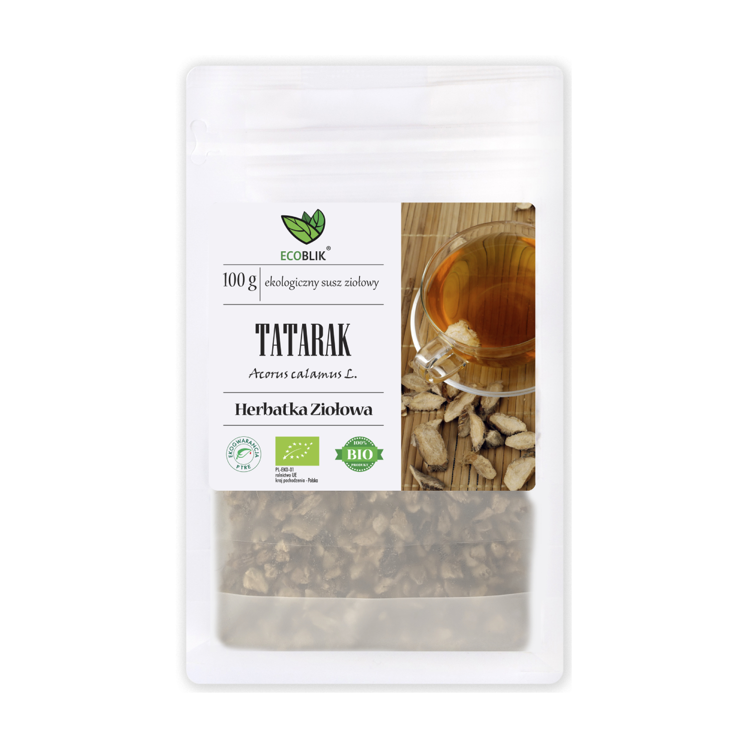 Ecobliktatarak kłącze, 100 g