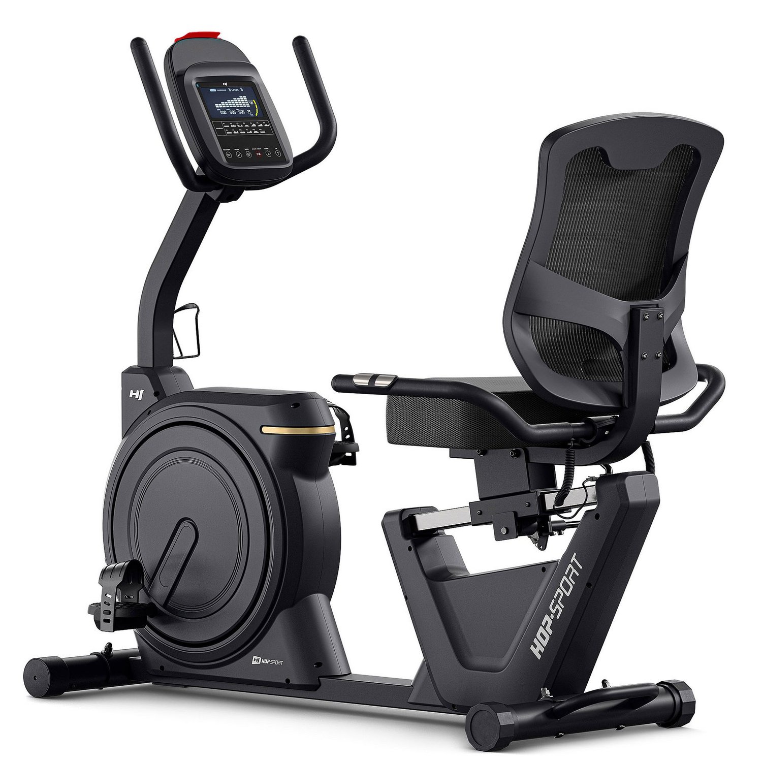 Recumbent HS-5000L Ranker čierno/zlatý