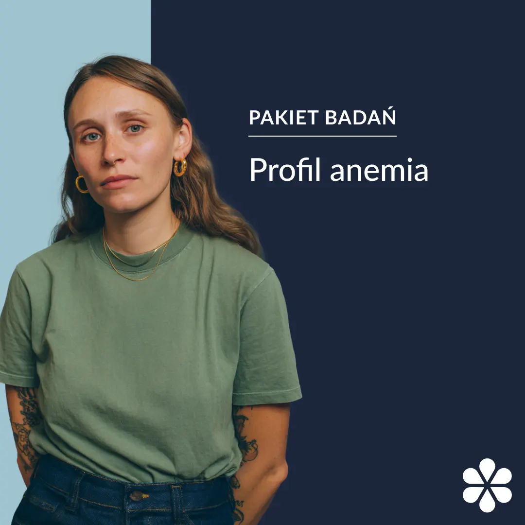 Pakiet badań na anemię