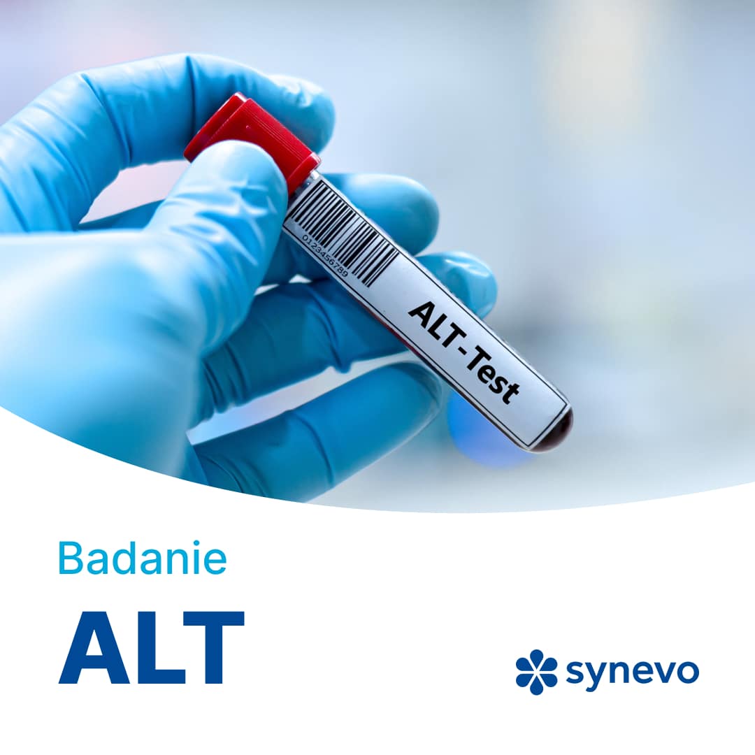 Badanie ALT (aminotransferaza alaninowa)