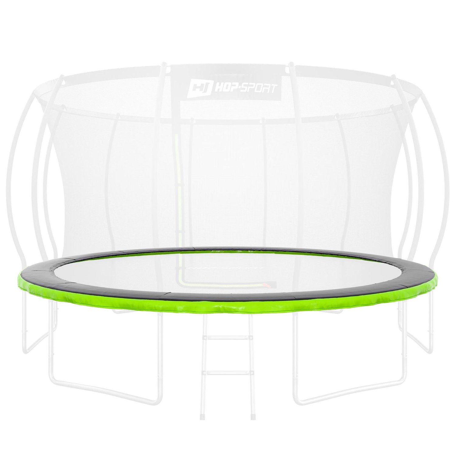 Osłona sprężyn trampoliny 427 cm / 14ft HS-TSC014DZ Czarna/Zielona
