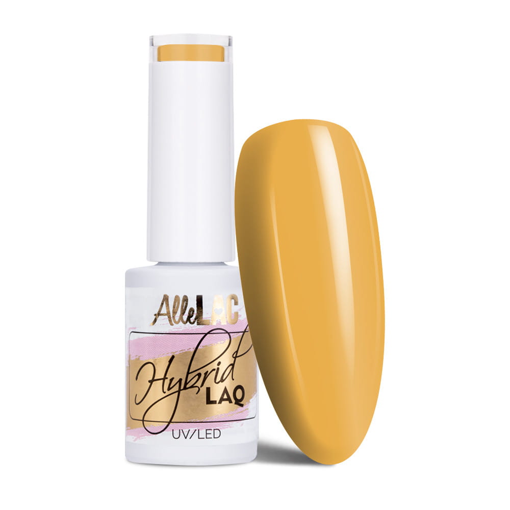 Lakier hybrydowy LED/UV Gel Polish AlleLac Marocco Collection Nr 57 5 ml