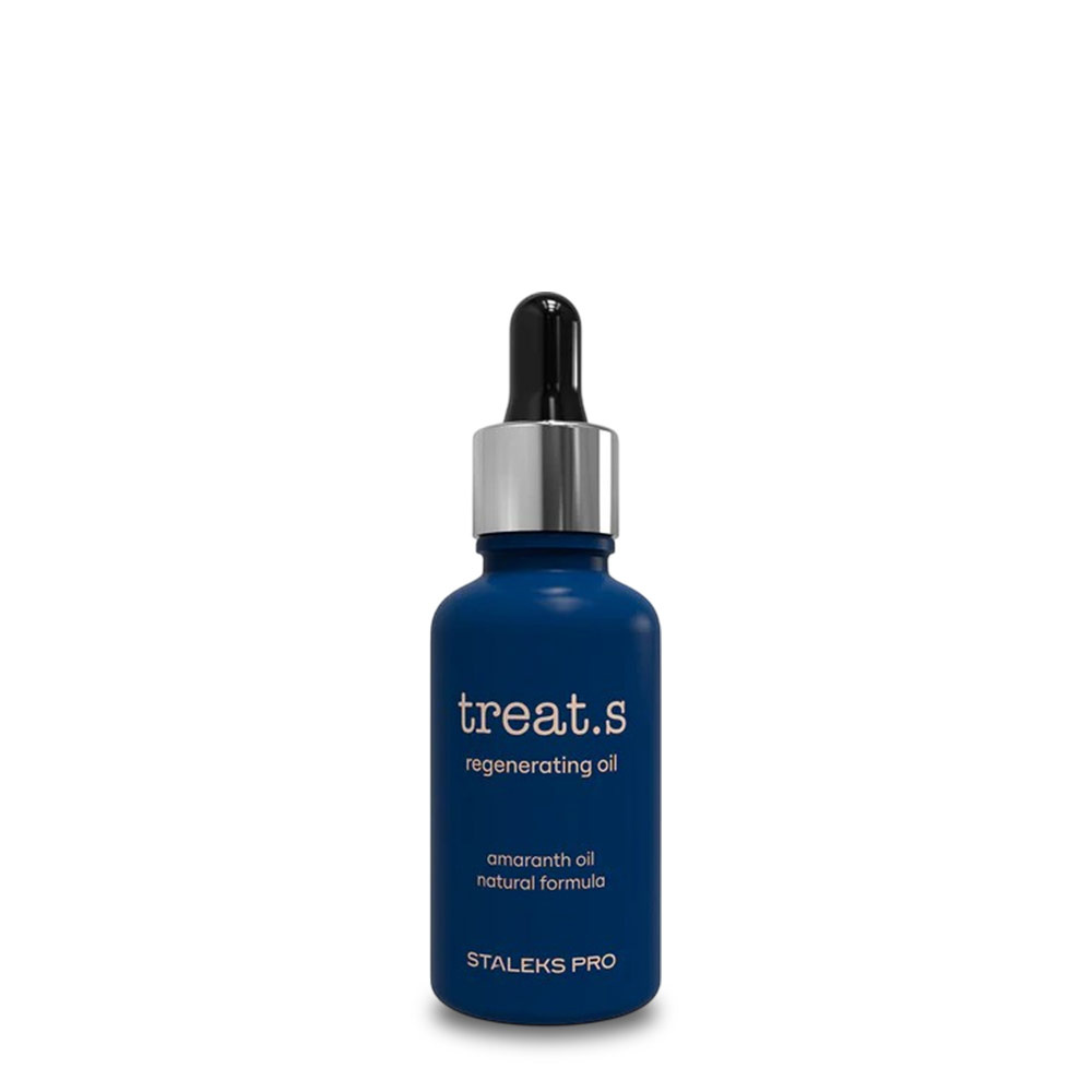 Regenerujący olejek do skóry stóp treat.s Staleks 30 ml