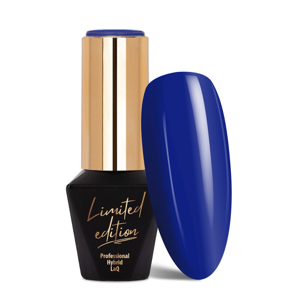 Lakier hybrydowy LED/UV Gel Polish MollyLac Limited Edition Nr 417 By The Ink 10 g