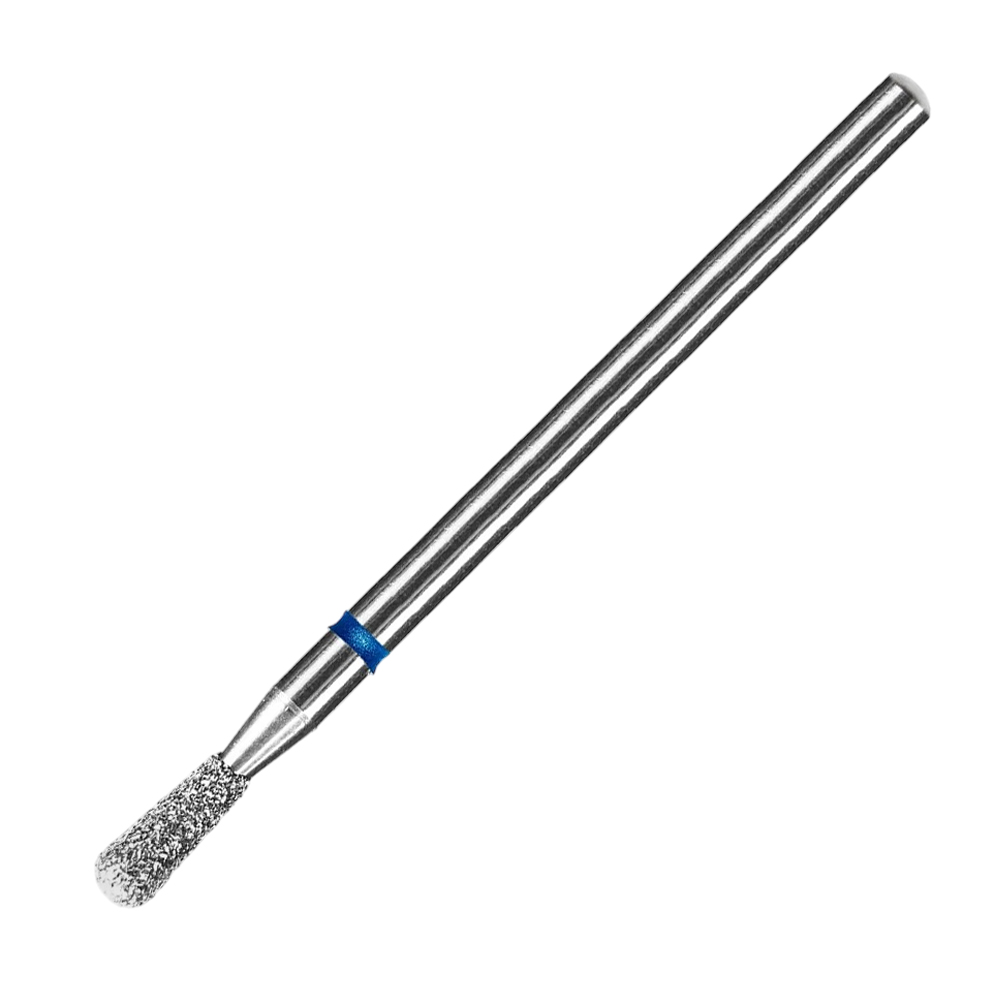 Frez diamentowy zapałka niebieski Staleks PRO Expert 2,3/5mm