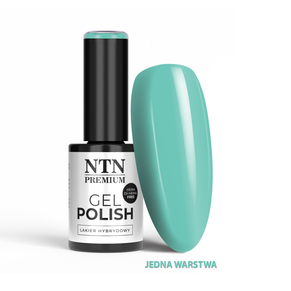 Lakier hybrydowy LED/UV Gel Polish NTN Premium Soft Touch Collection Nr 08 HEMA/Di-HEMA Free 5g
