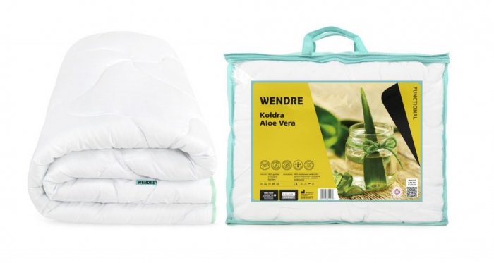 Kołdra uniwersalna Aloe Vera 220x200 Wendre - wyrób medyczny.