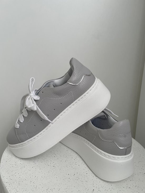 Sneakers 8 Szary / Biały