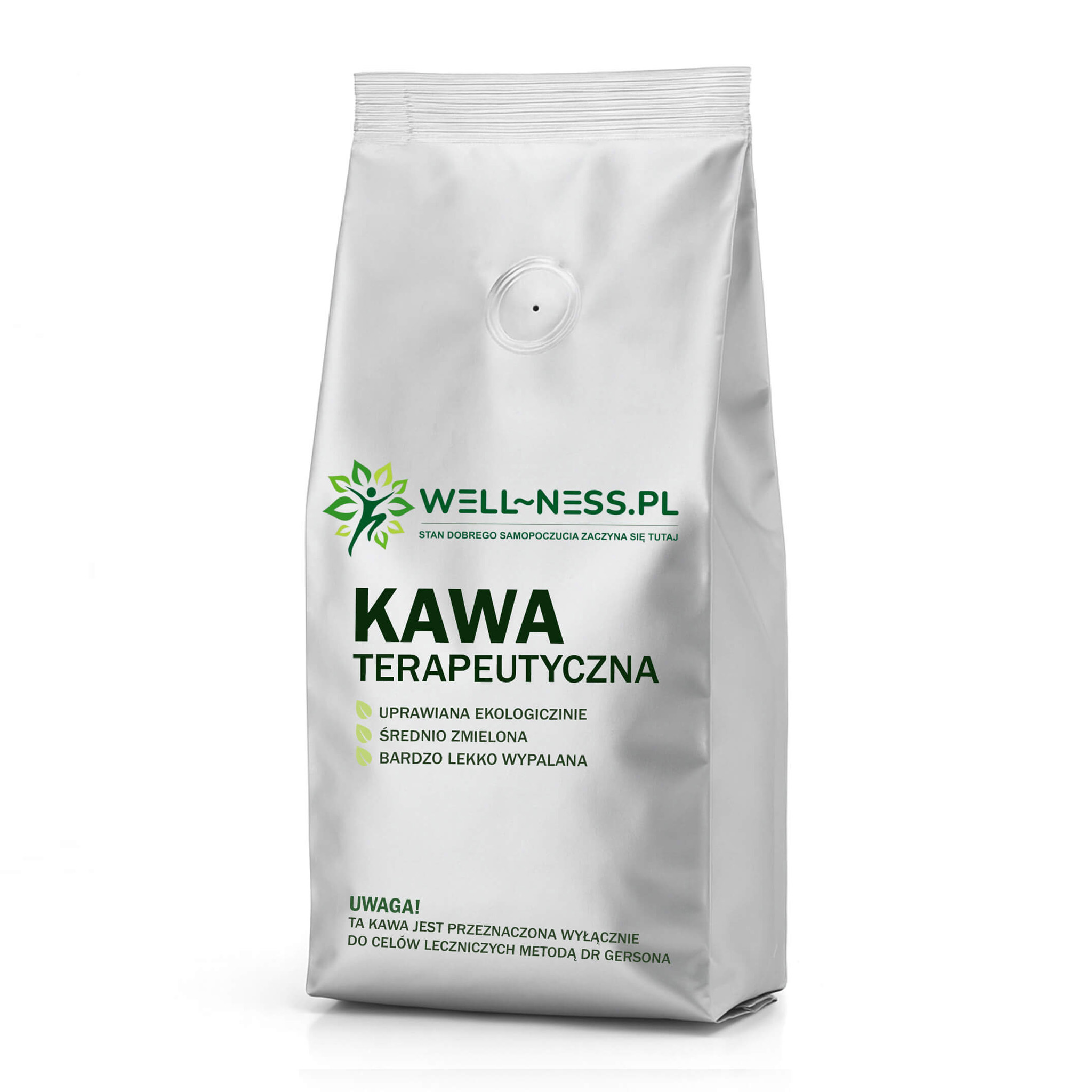 Kawa terapeutyczna do lewatyw według terapii Gersona 500 g