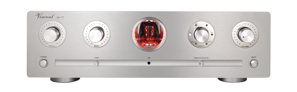 Przedwzmacniacz stereo vincent sa-t7