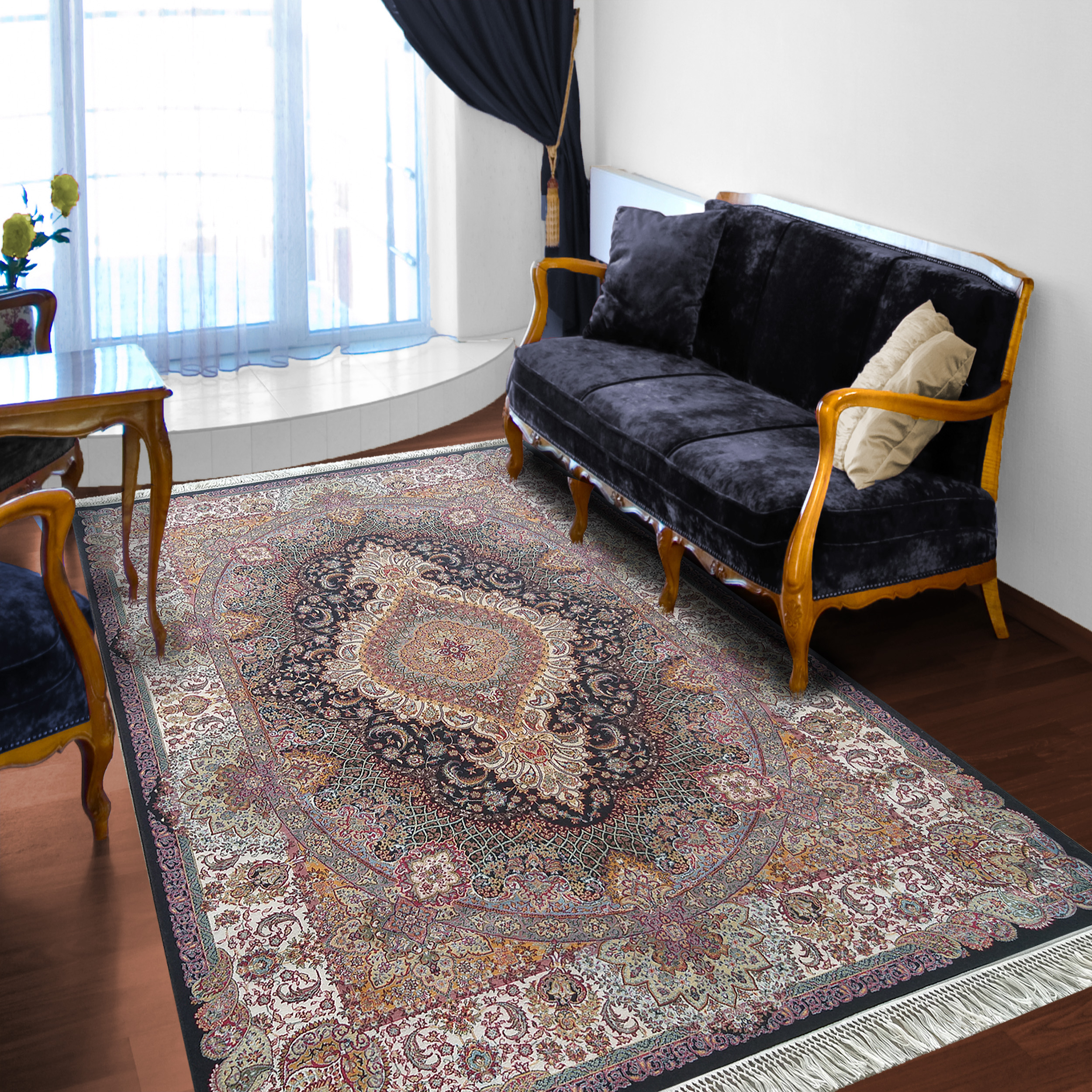 Dywan - 150 x 230 cm - Wielokolorowy - Ekskluzywny - Dywanopol