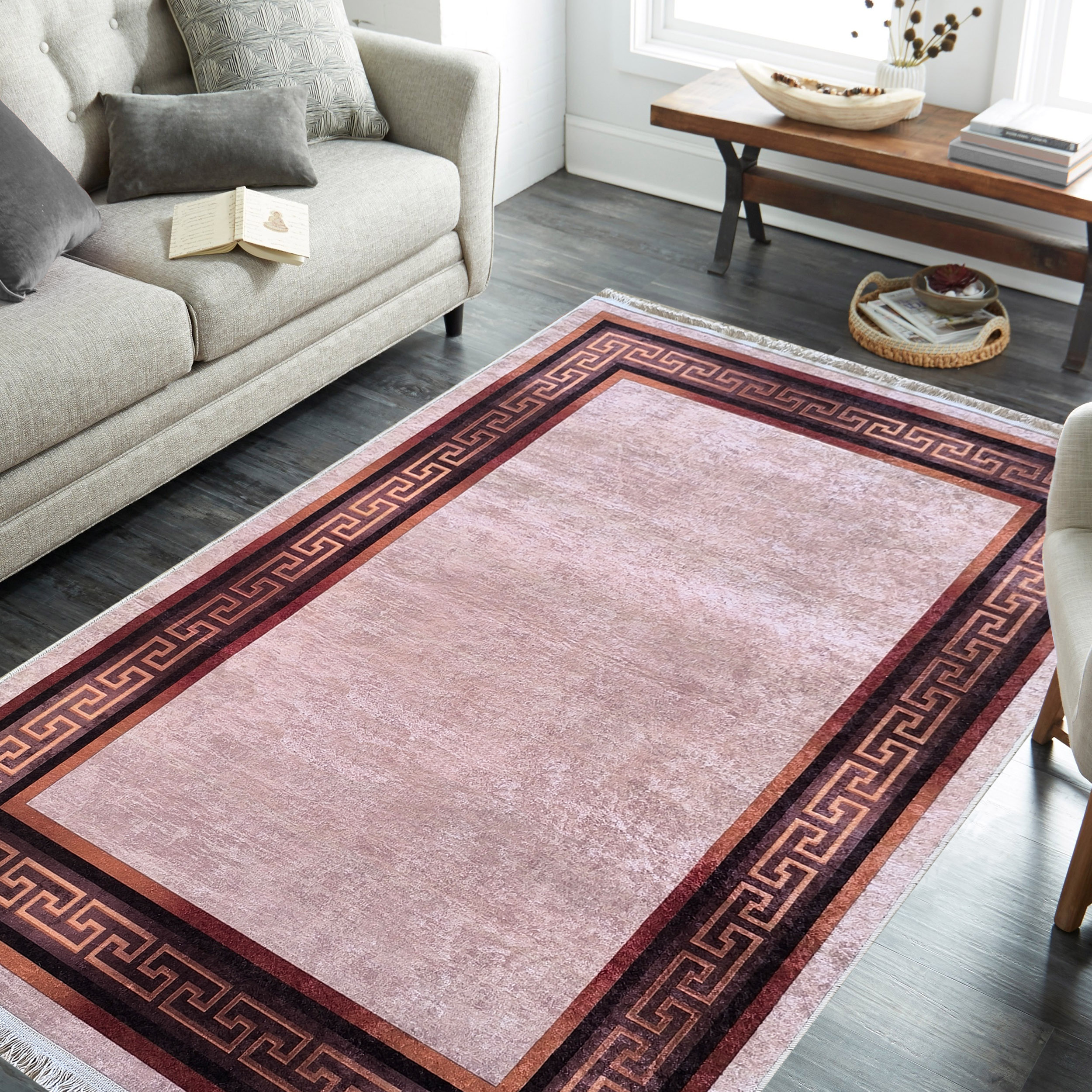 Dywan - 60 x 100 cm - Wielokolorowy - Nowoczesny - Dywanopol
