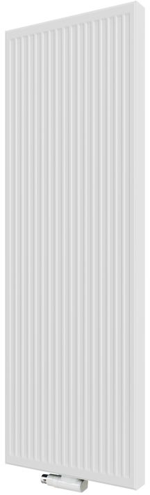 Darmowa Dostawa - Grzejnik pokojowy 150x60 cm podłączenie dolne biały Purmo Vertical FMU1015006001300