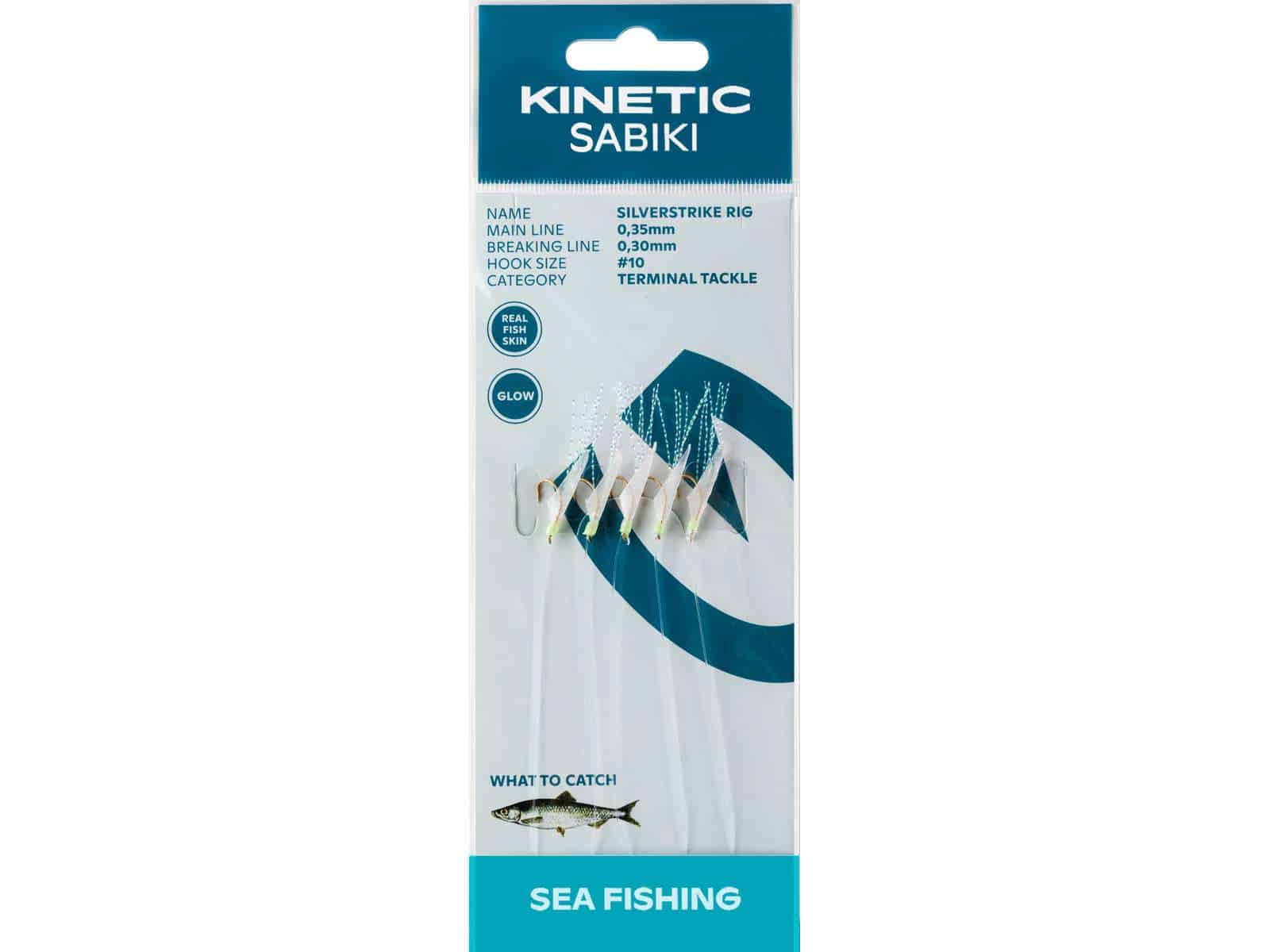 Kinetic Przywieszka śledziowa Sabiki SilverStrike Rozm 12 FishSkin
