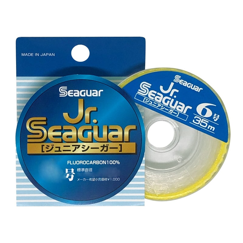 Seaguar Jr. Fluorocarbon 0,37mm 40m #5.0
