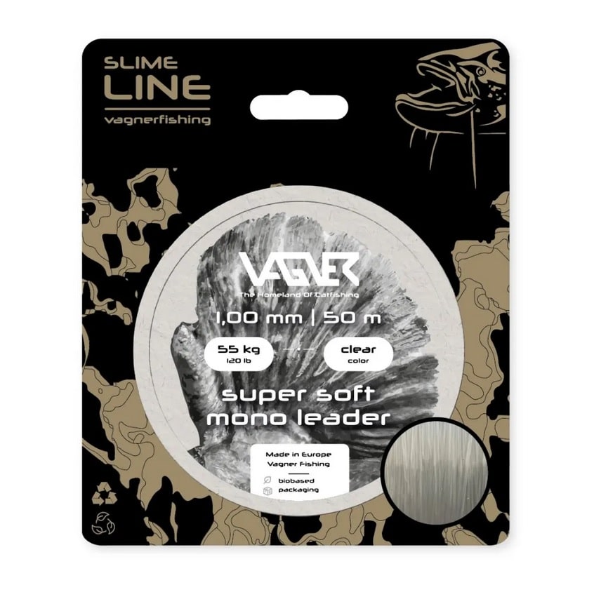 Vagner Żyłka Przyponowa Super Soft Mono Leader 1,0mm 50m