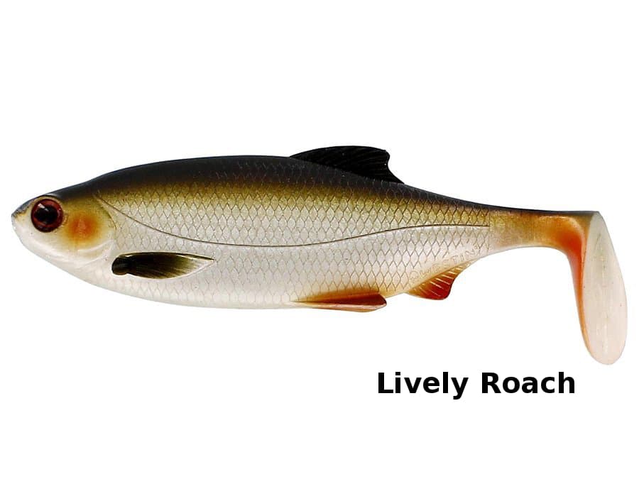 Westin Guma Ricky The Roach ShadTail 14cm Lively Roach
