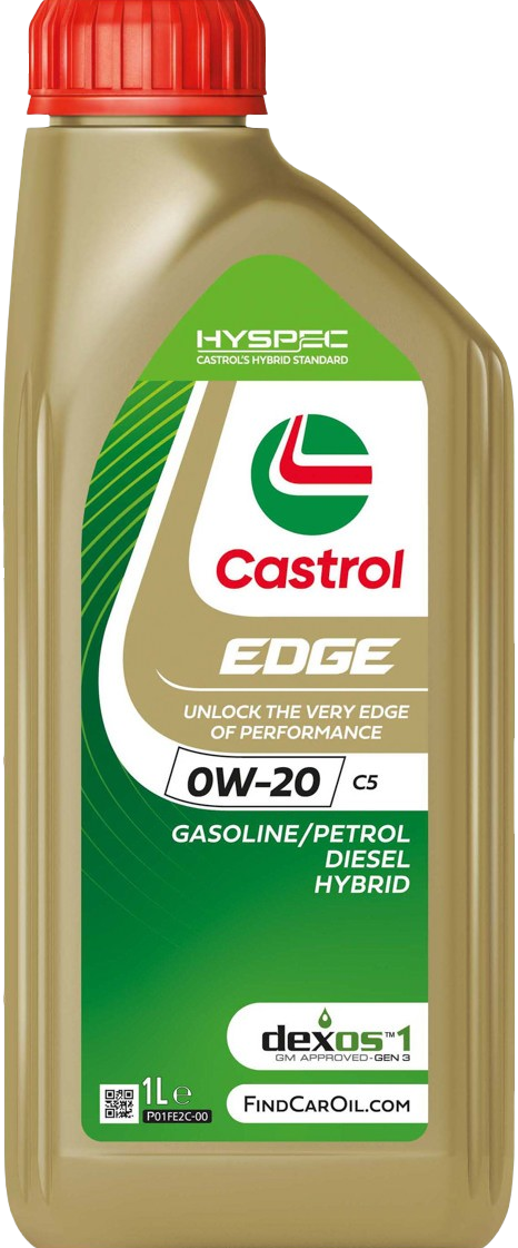 CASTROL EDGE C5 0W20 1L - Petrostar