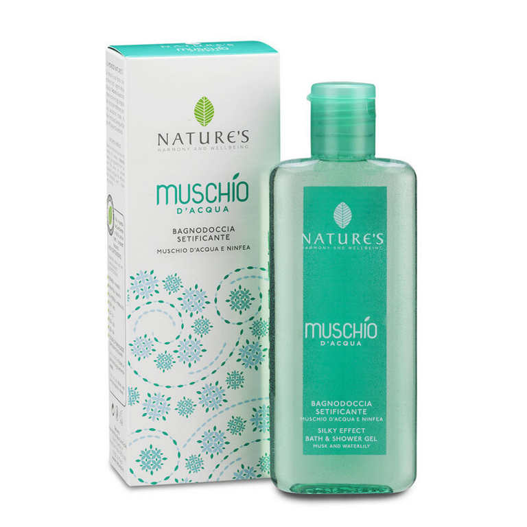 Jedwabny żel do ciała, 200ml