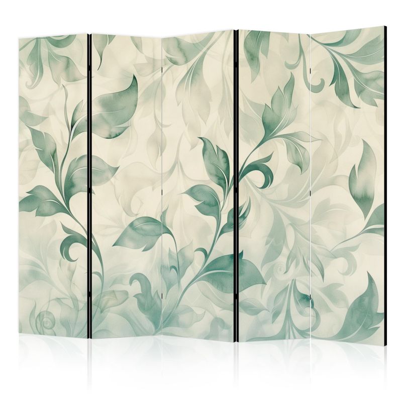 Parawan Muralo Jednostronny Akwarelowy Motyw Botaniczny 225x172cm 1 szt.