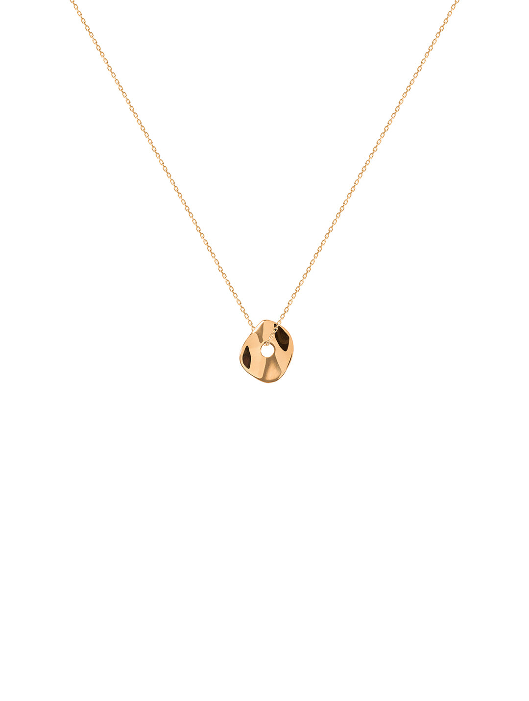 Vanda Necklace N°1 - naszyjnik z zawieszką o nieregularnym kształcie, 48