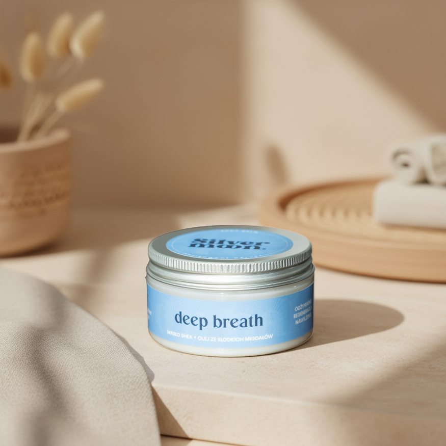 Body Balm- Silver Moon - Deep Breath