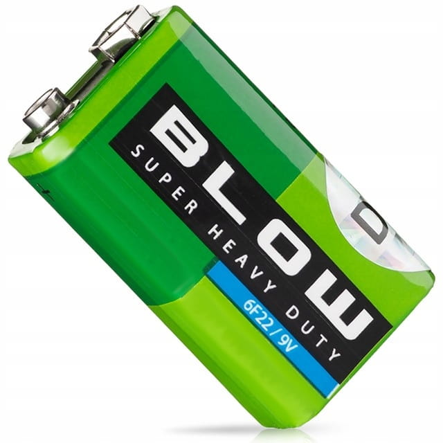 BLOW Bateria 9V HEAVY DUTY 82-571 - Henryx24