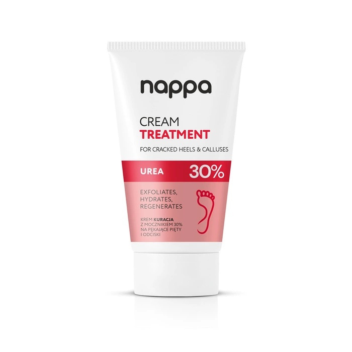 Silcare Nappa Mocznik 30% Krem kuracja na pękające pięty i odciski, 150 ml