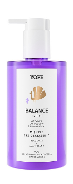 YOPE Odżywka do włosów z emolientami 300 ml