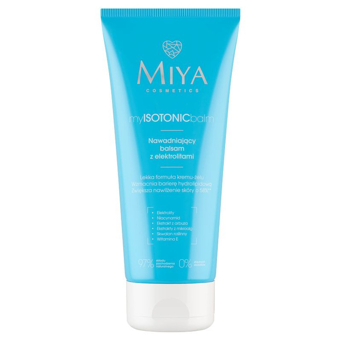 Miya myISOTONICbalm - Nawadniający balsam z elektrolitami, 200 ml