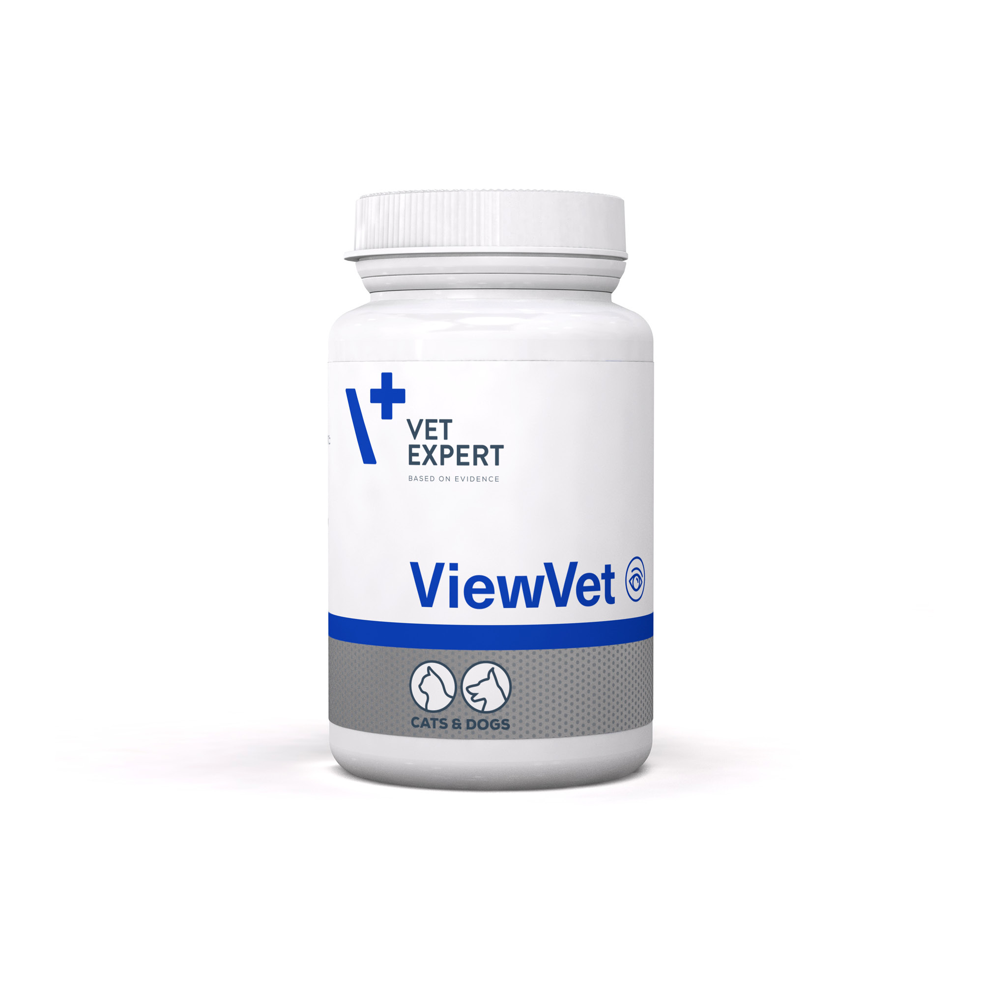 ViewVet | VET EXPERT | 45 kaps. | Wsparcie wzroku i zdrowia oczu dla psa i kota