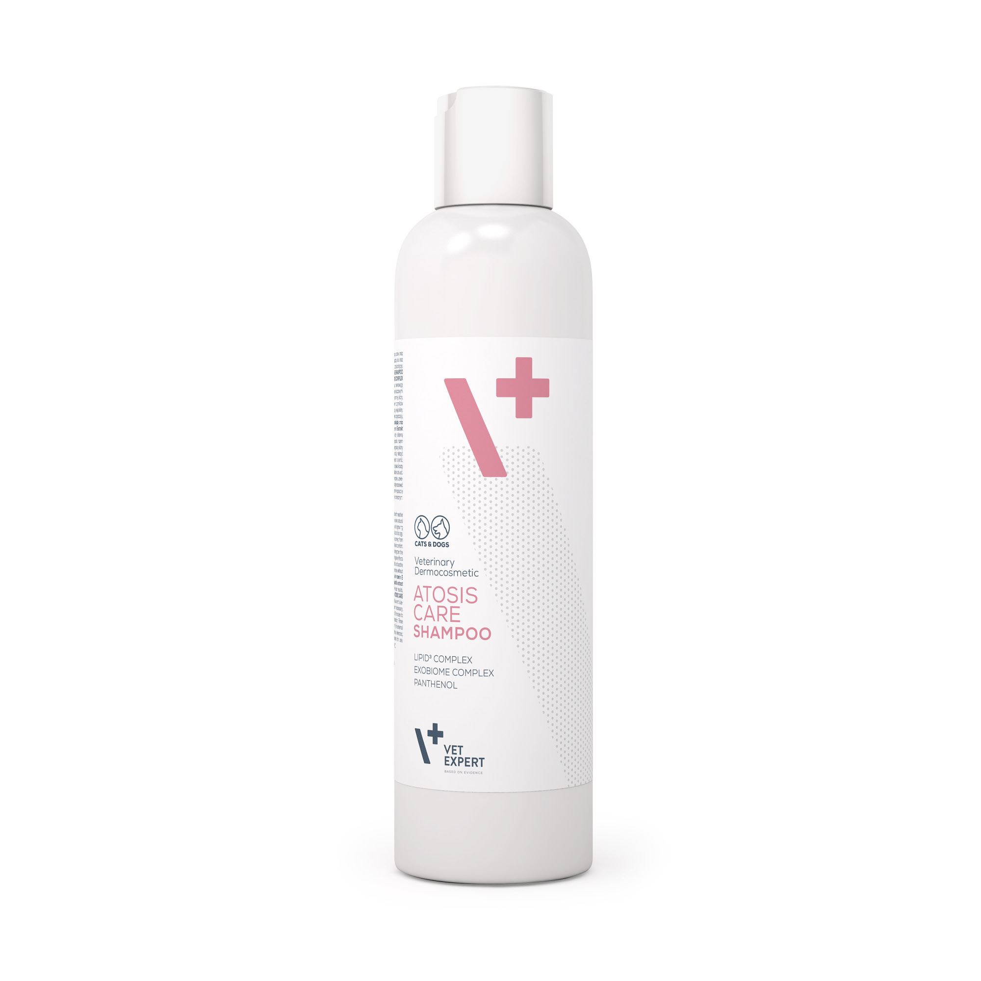 Atosis Care Shampoo | VET EXPERT | 250 ml | Szampon dla psów i kotów ze skórą skłonną do atopii