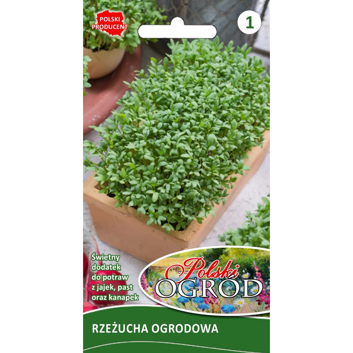 Rzeżucha Tradycyjna 10g.