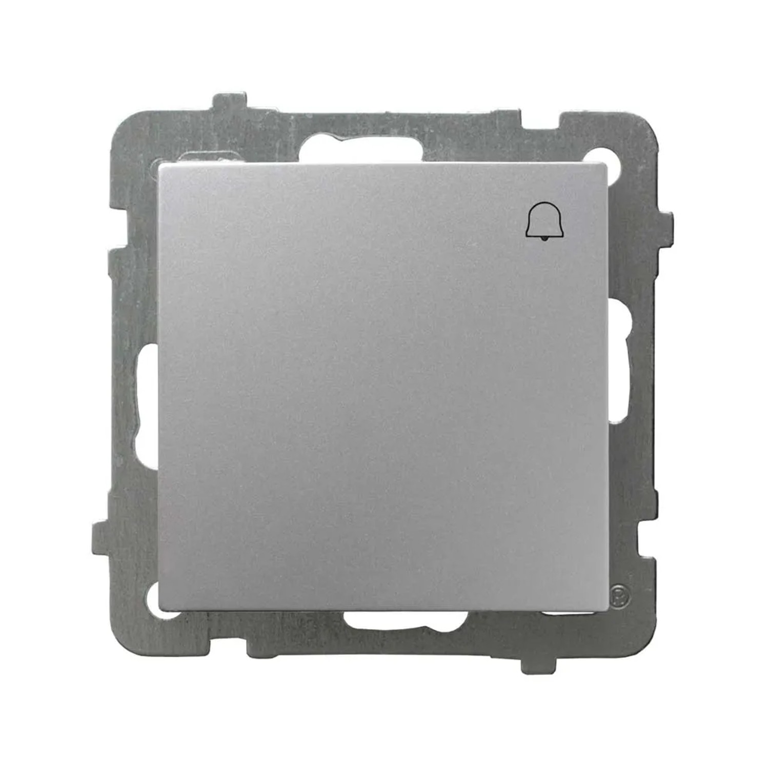 Łącznik dzwonek AS ŁP-6G/M/18 srebro
