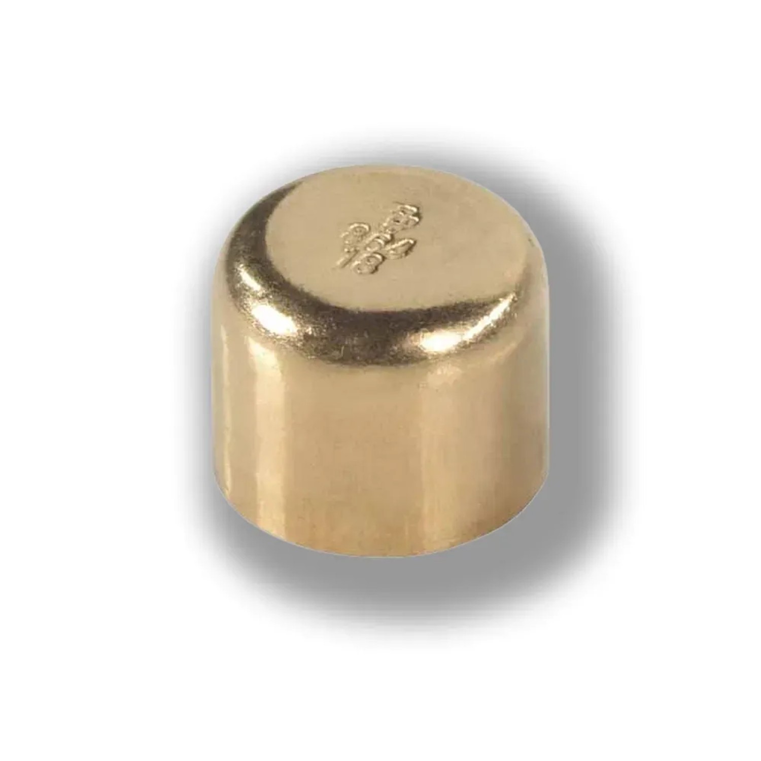 Zaślepka kołpak LW 15mm miedź