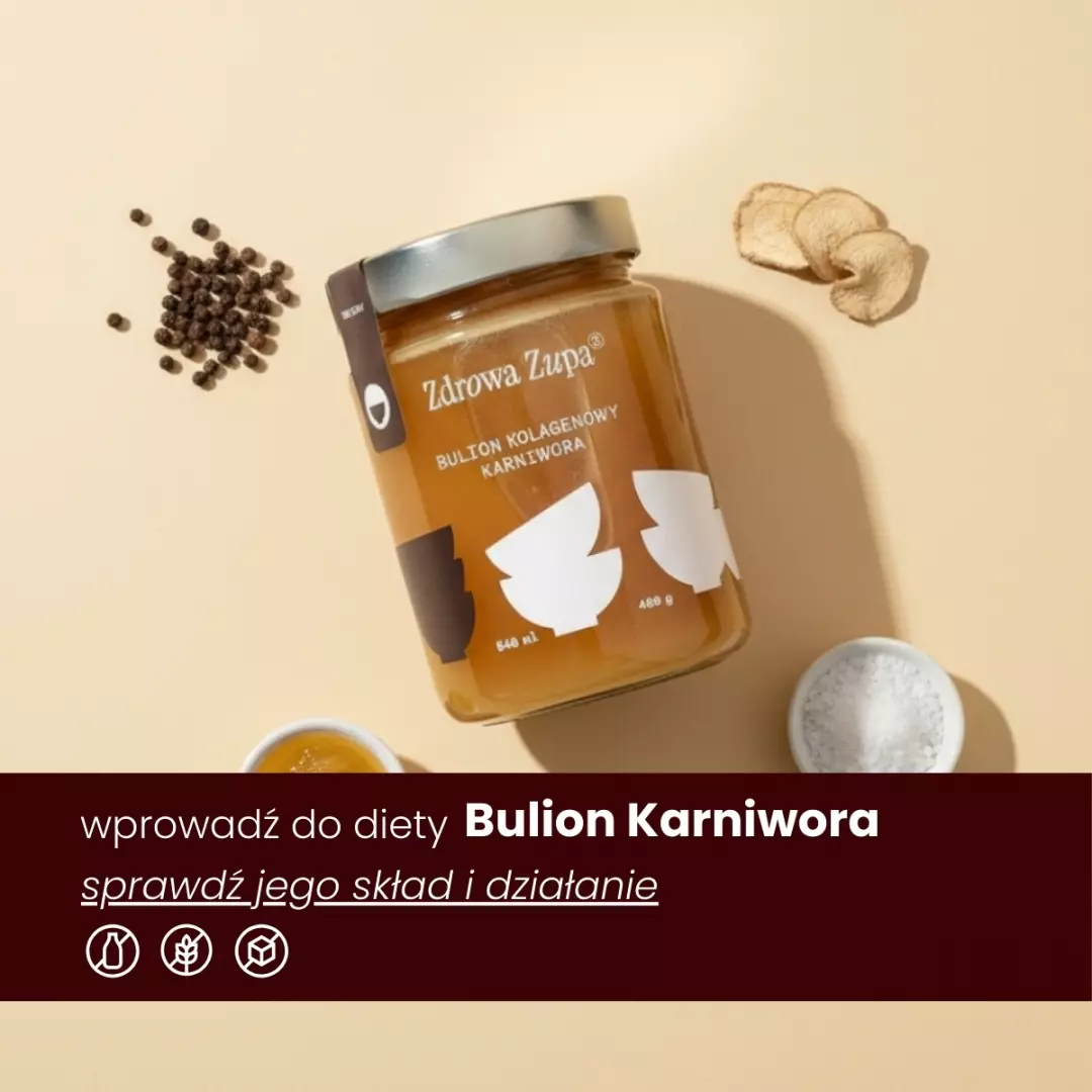 Bulion kolagenowy karniwora wołowo-drobiowy