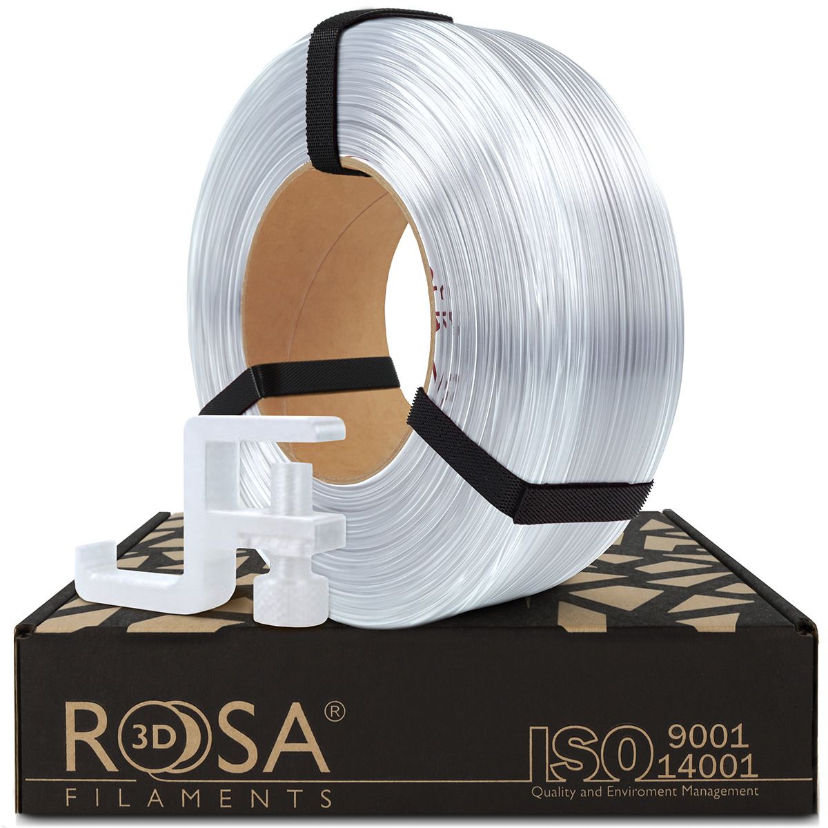 FILAMENT 3D ReFill PCTG Transparent (Refill 1kg / 1.75mm)