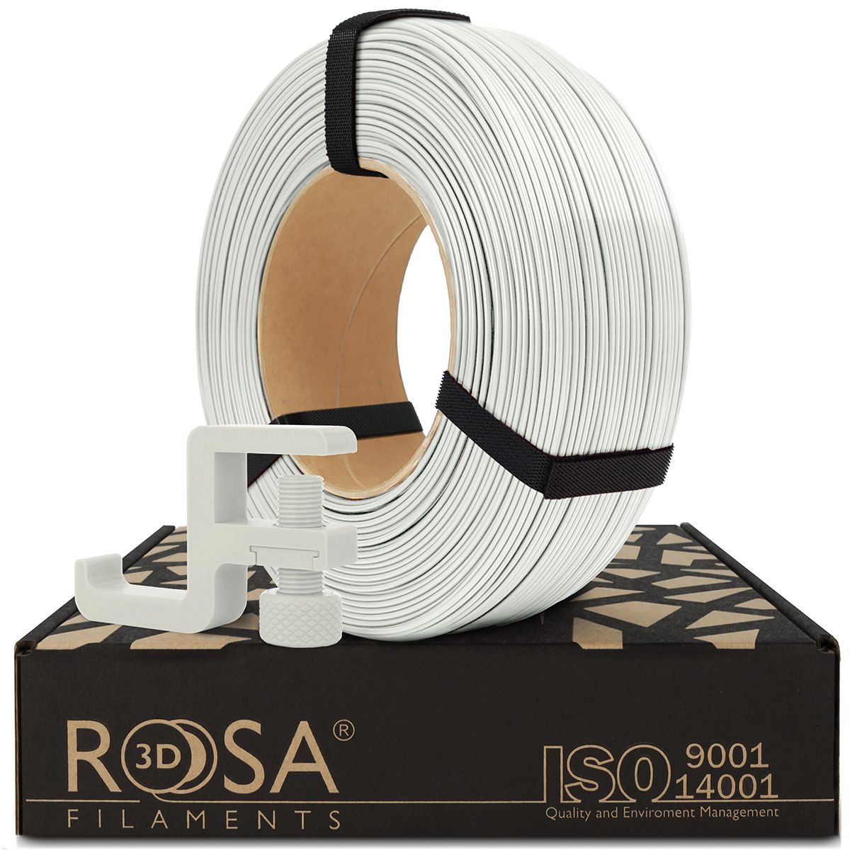 FILAMENT 3D ReFill PCTG Light Gray (Refill 1kg / 1.75mm)